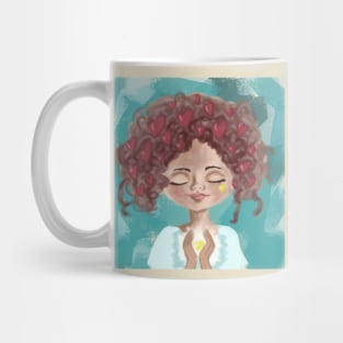 Lovely. Girl Mug